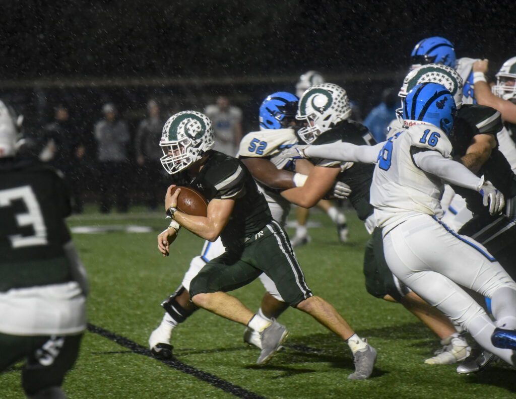Recruiting notebook: Quietly, Pine-Richland’s Ryan Palmieri, the state’s Class 5A player of the year, picks a college