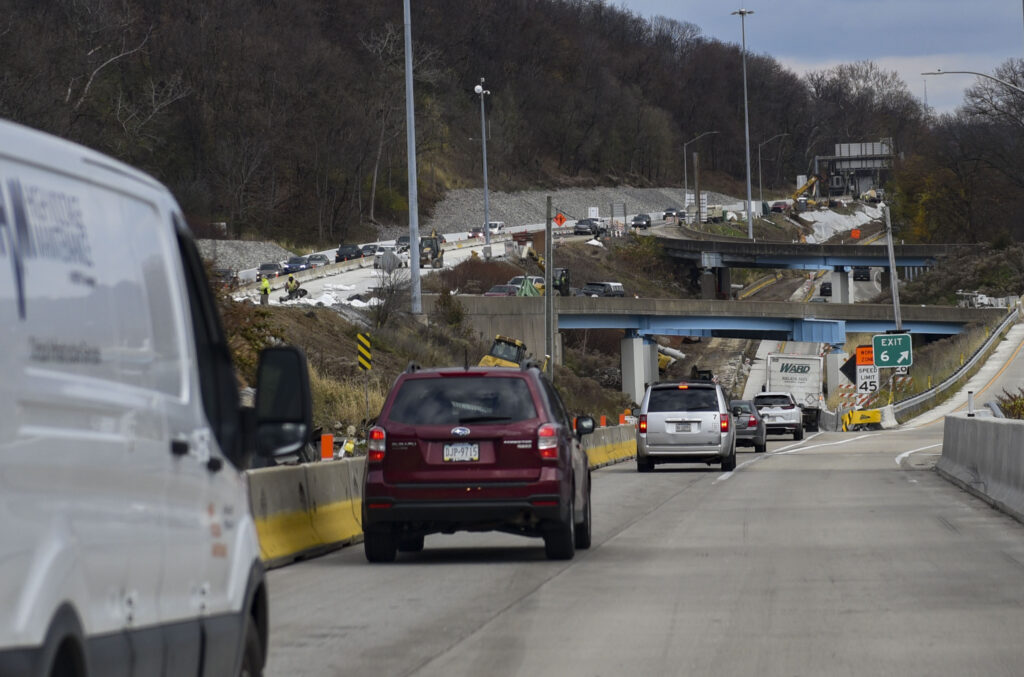 3 ramps reopen around Highland Park-Route 28 interchange reconstruction