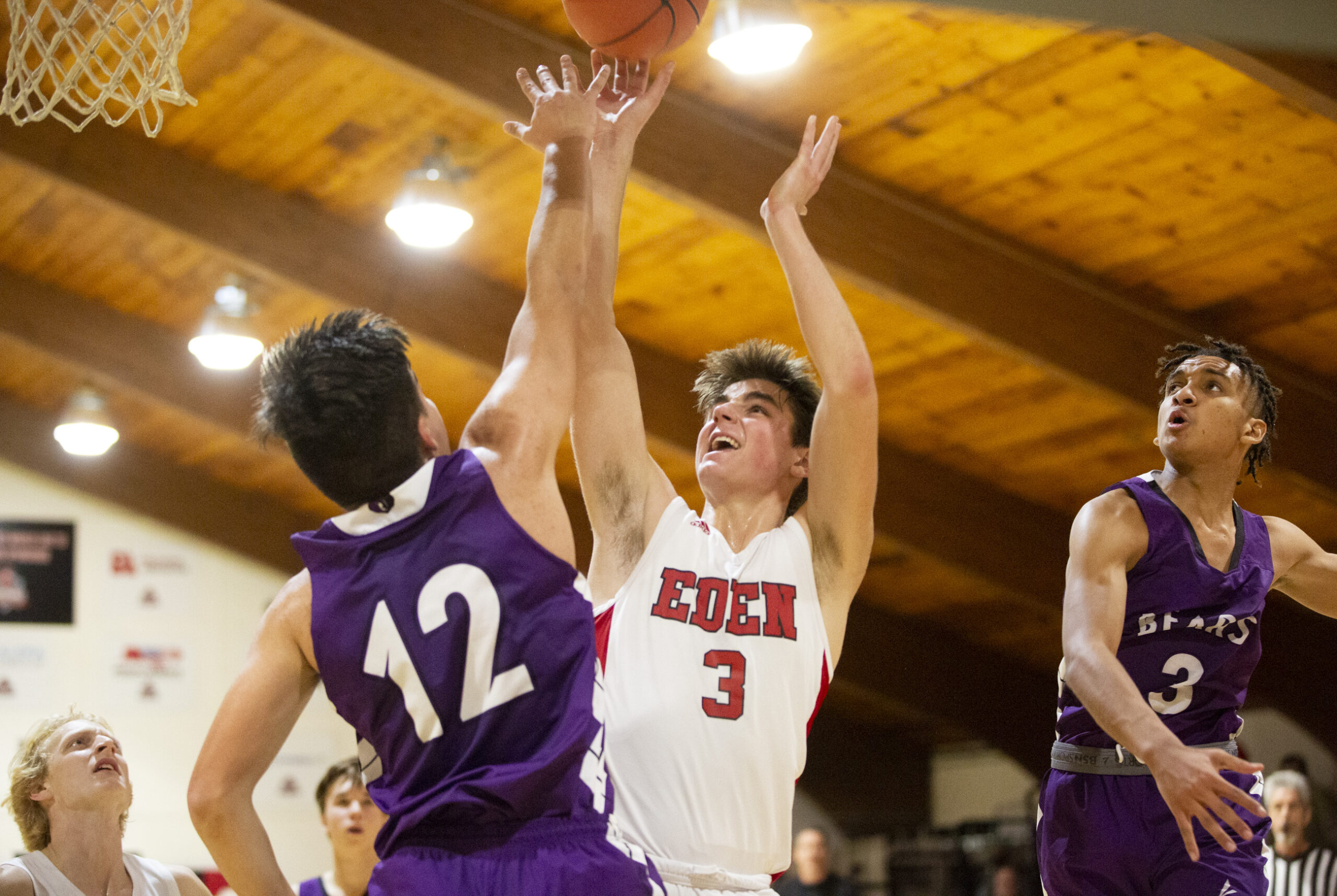 Mt. Lebanon finds hot hands in win against Chartiers Valley boys basketball  game