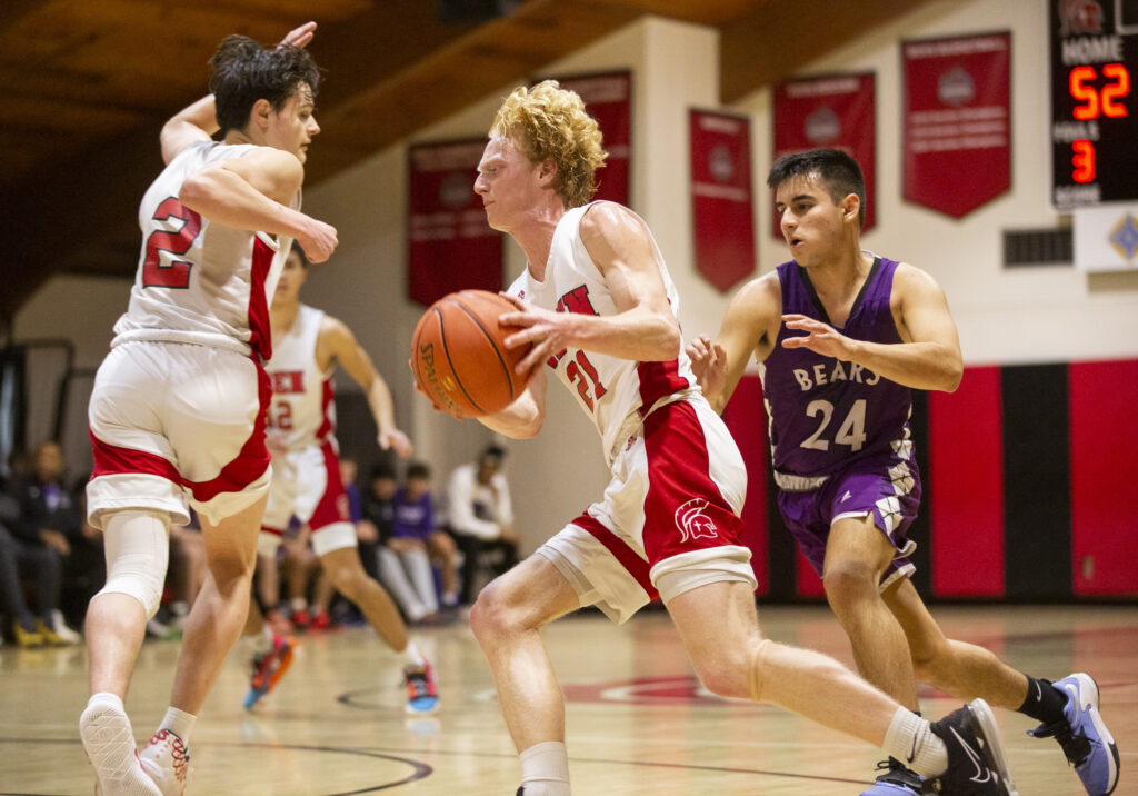 Mt. Lebanon finds hot hands in win against Chartiers Valley boys basketball  game