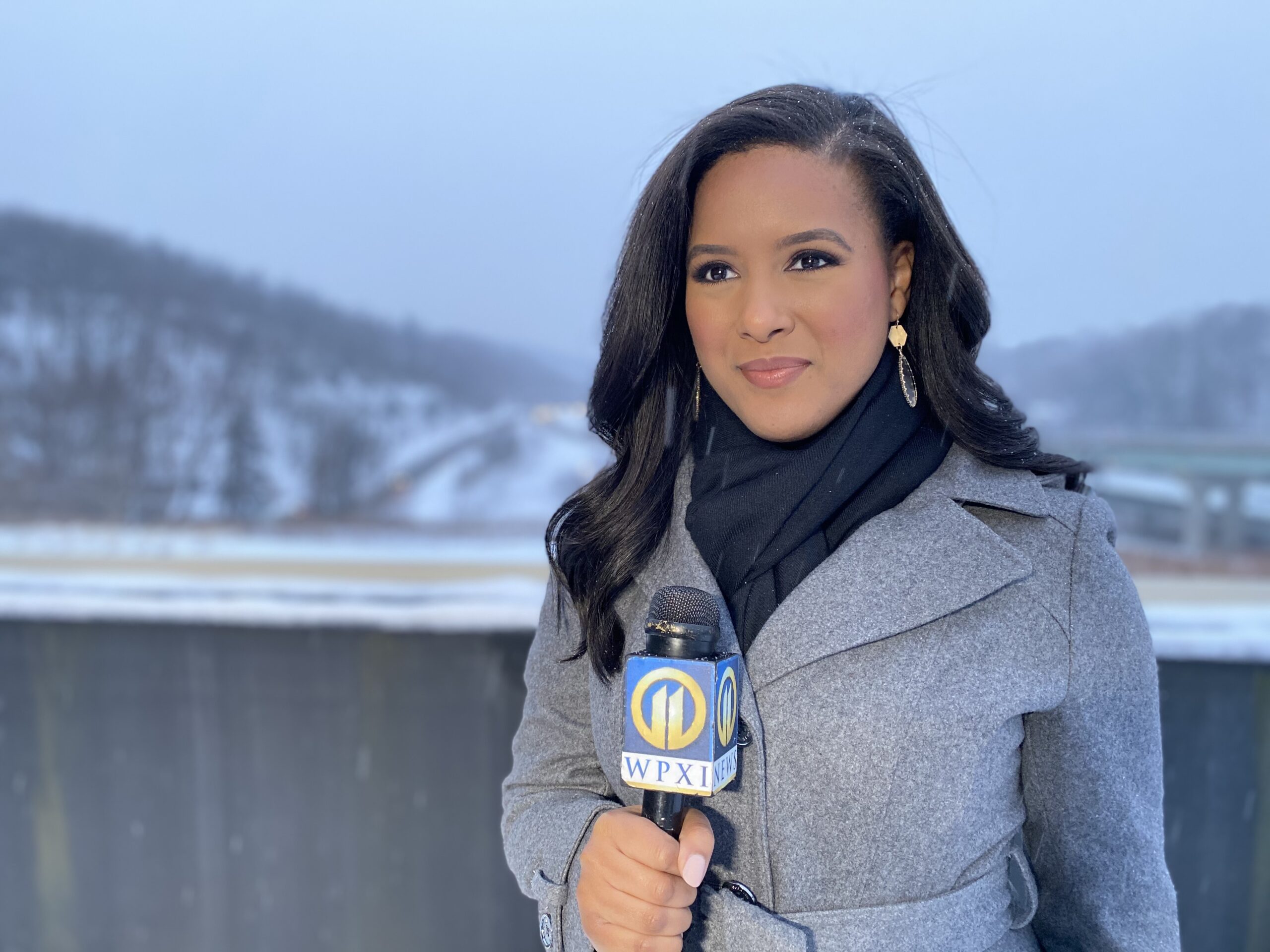 Jessica Faith, Pittsburgh's first Black woman TV meteorologist
