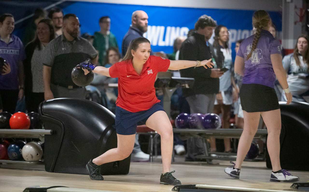 NCAA women's bowling Duquesne drops two in a row after opening with