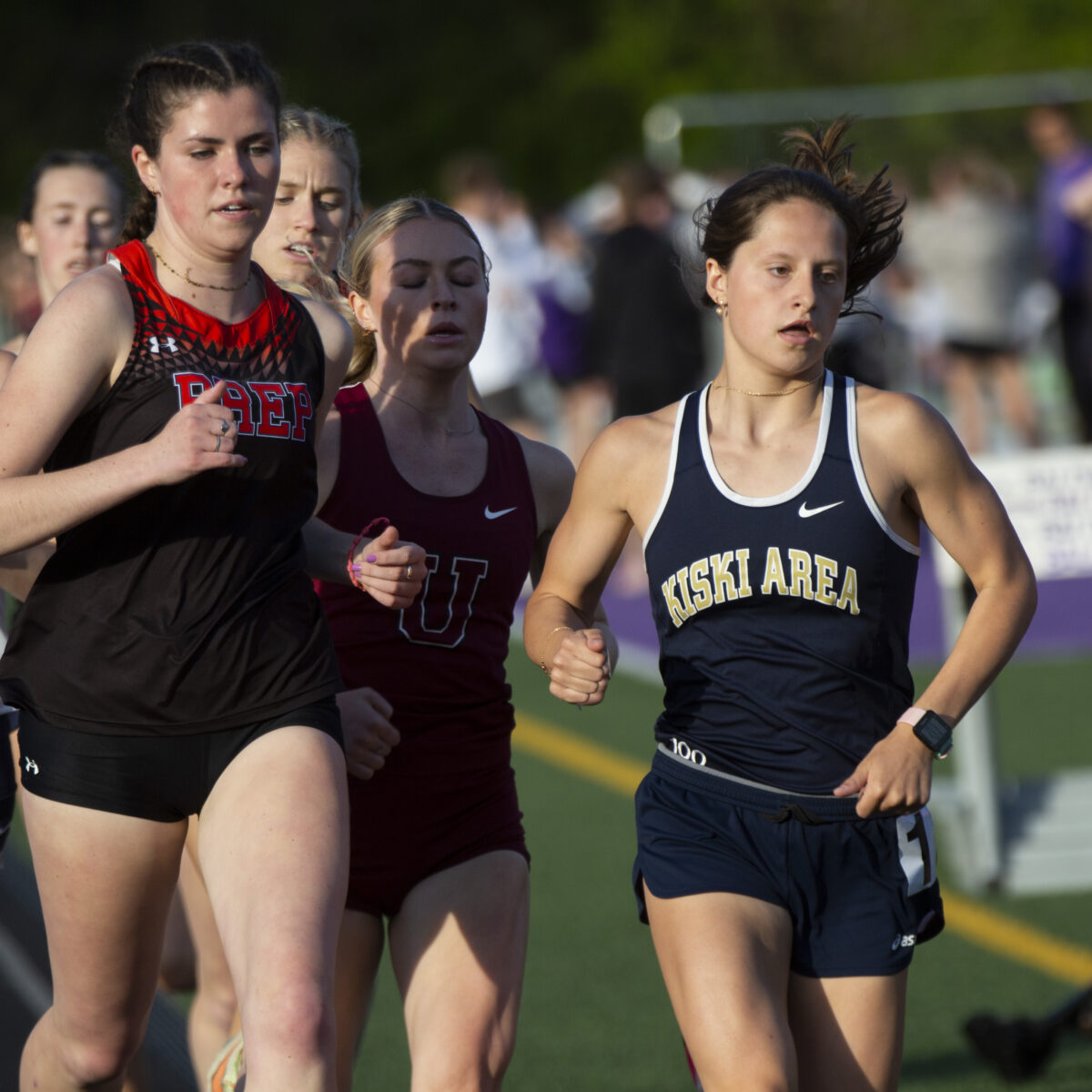 A WPIAL champ in track and swimming, Kiski Area’s Eliza Miller aims for big senior season before joining Duquesne’s women’s triathlon team
