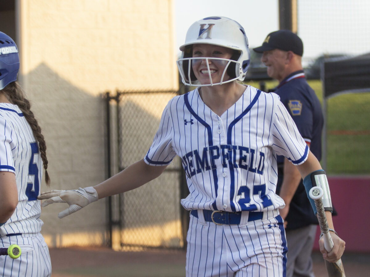WPIAL Class 6A softball championship: Sophomore Riley Miller pitches Hempfield past Seneca Valley in extra innings