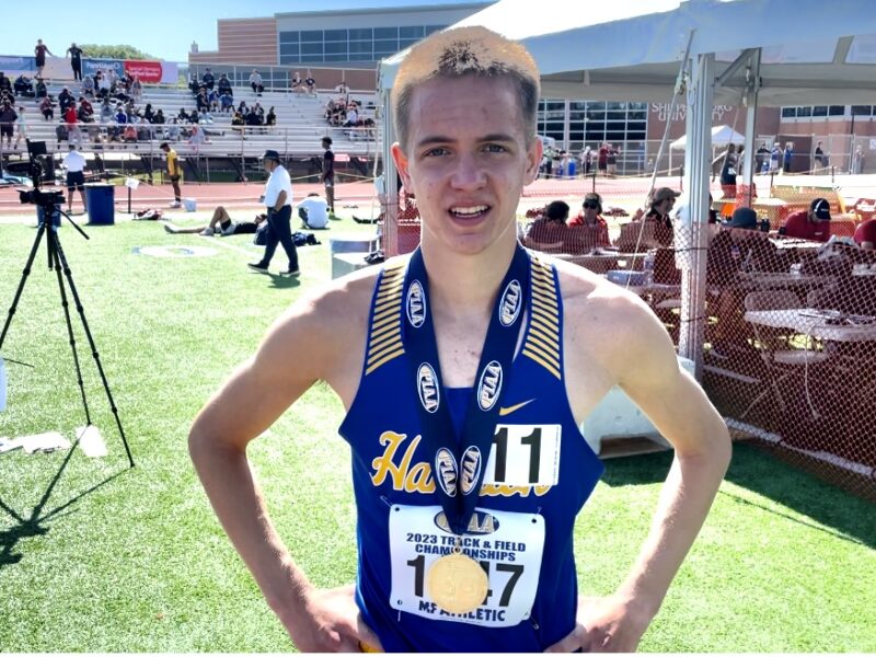 PUP track notebook: A state champion a season ago, Hampton distance star Dale Hall aims to close high school career on a high note