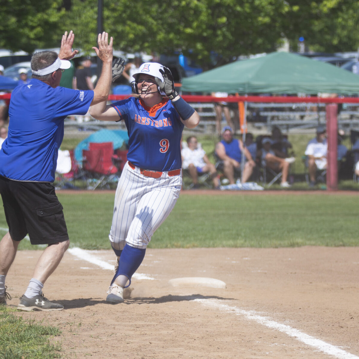 PUP softball notebook: Armstrong’s big bats back to bringing the lumber for red-hot River Hawks