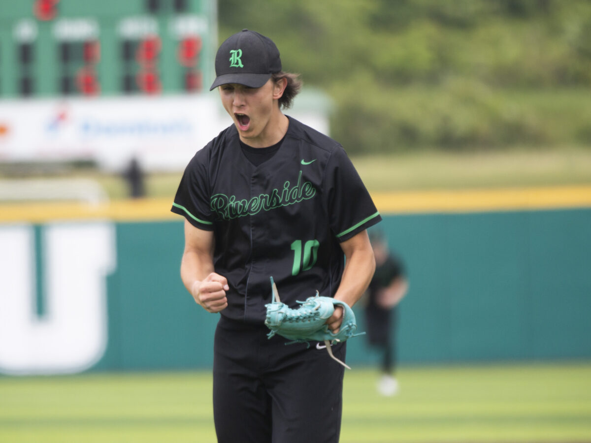 ‘Shohei?’ Now a threat at the plate, Christian Lucarelli hopes to use pitching and hitting talents to help Riverside continue reign as WPIAL and PIAA champions