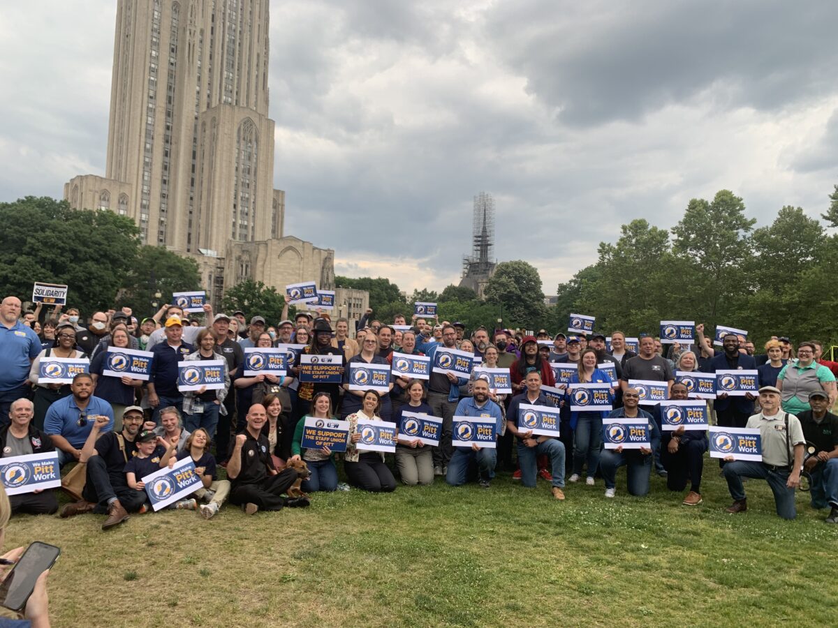Pitt faculty union tentatively agrees to first historic contract with university administration