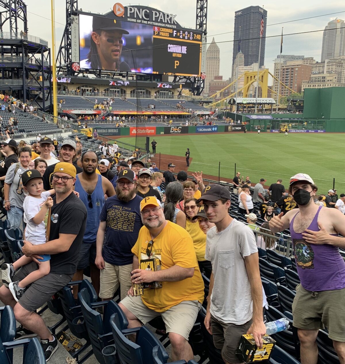 Pittsburgh news strikers enjoy the Pirates strikes - Pittsburgh