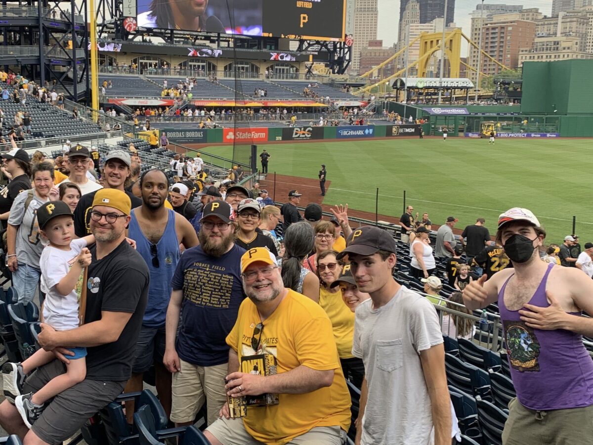 Pittsburgh news strikers enjoy the Pirates strikes