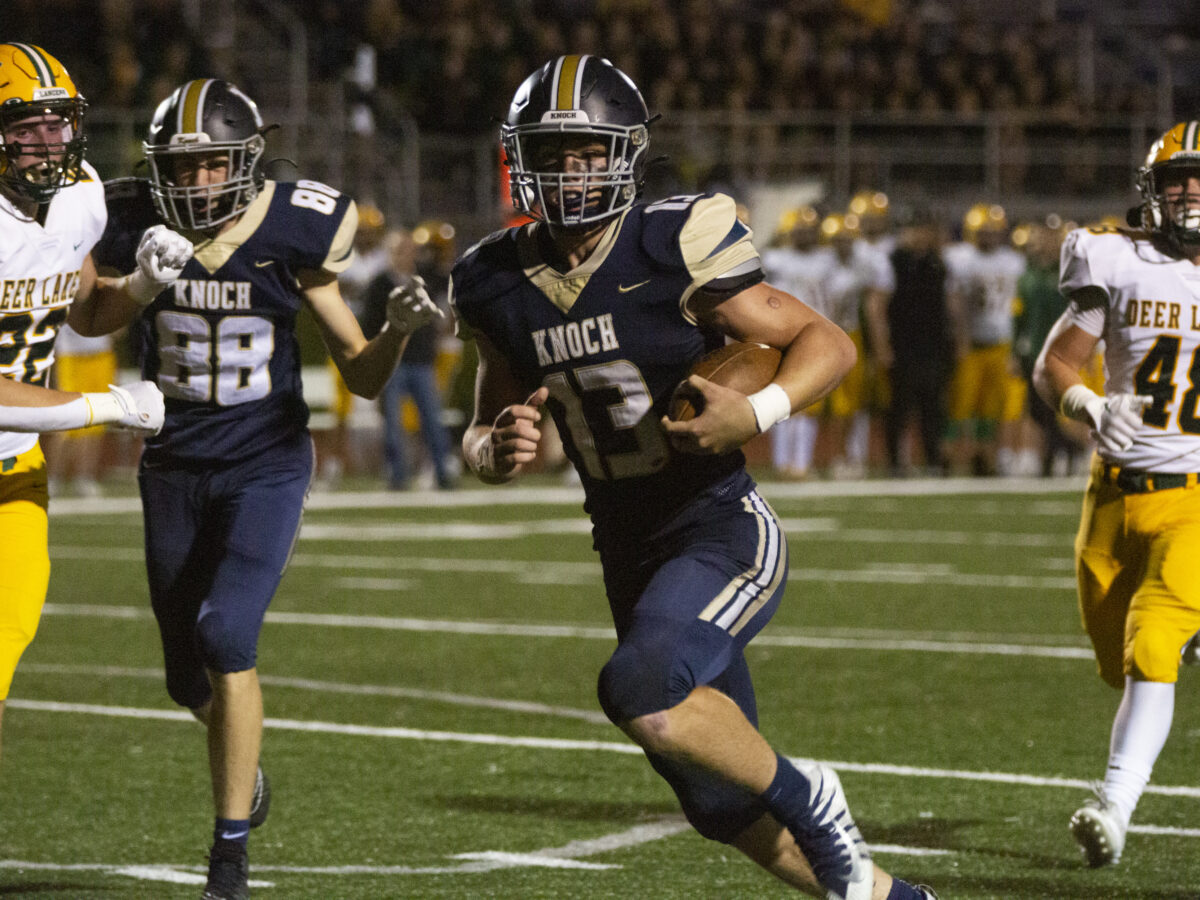 PUP Week 5 Friday Night Rewind: Knoch rolls past Deer Lakes, Central Catholic cruises, West Greene’s Brady reaches 5,000 career yards