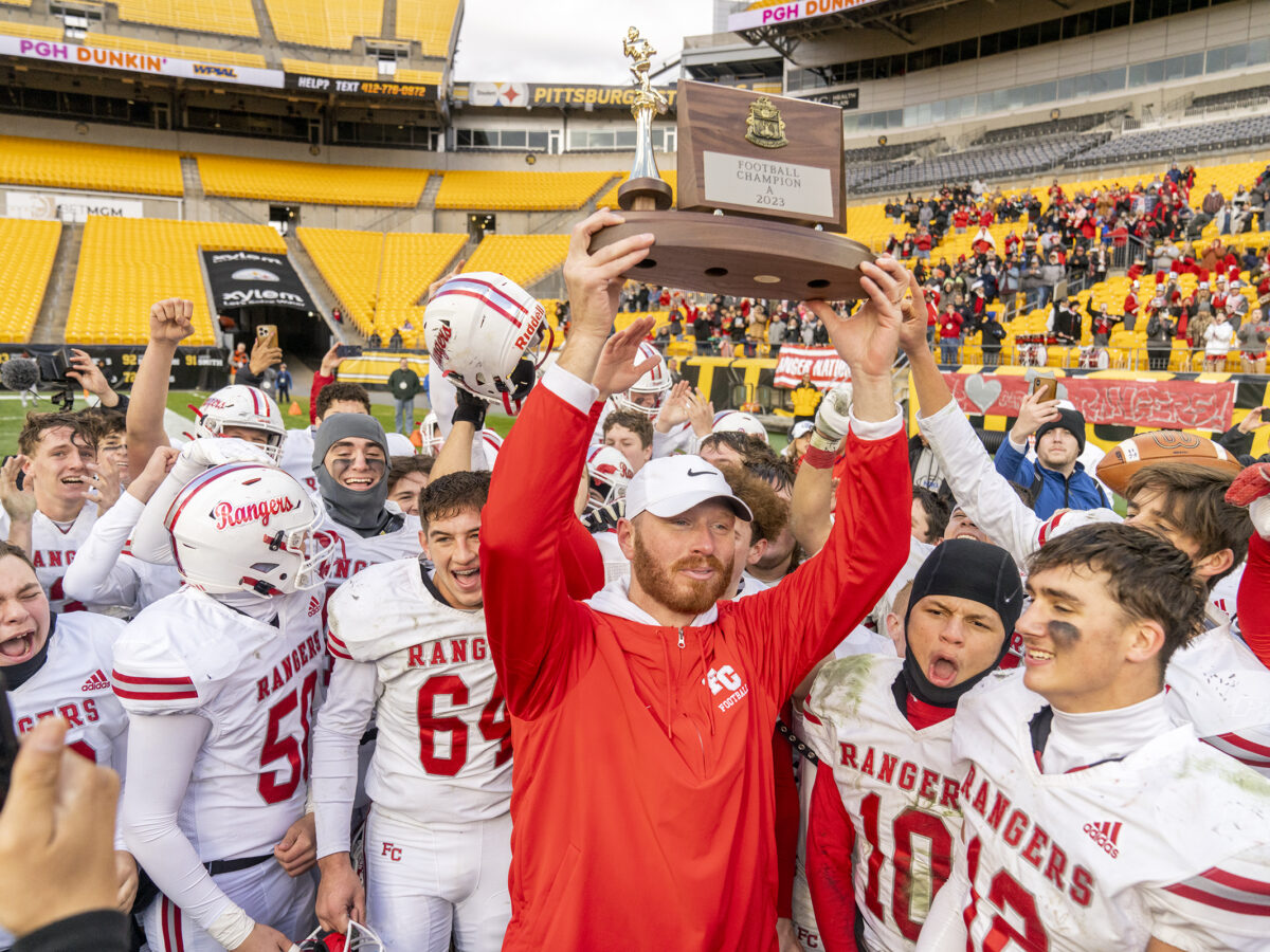 WPIAL Class 1A championship: Matt Sieg fuels Fort Cherry to first title after a 42-28 win against top-seeded South Side