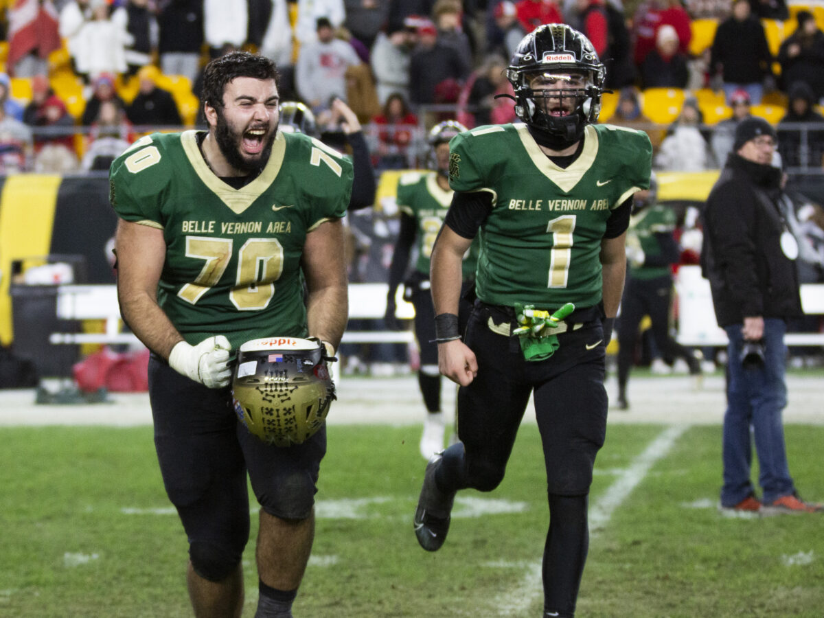 WPIAL Class 3A championship: Belle Vernon dominates rematch, shuts out unbeaten Avonworth for second consecutive title