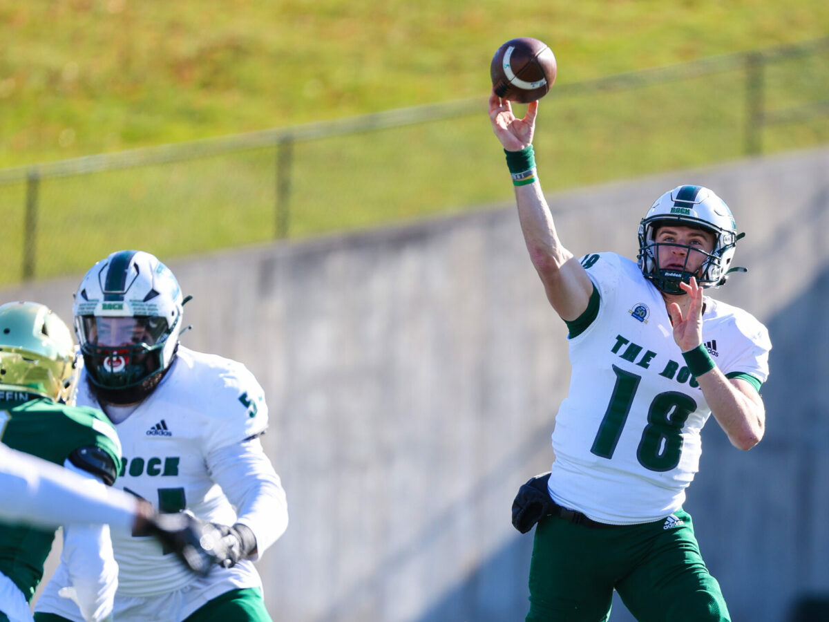 NCAA Division II playoffs: Slippery Rock eyeing redemption in rematch with Kutztown in regional final championship game