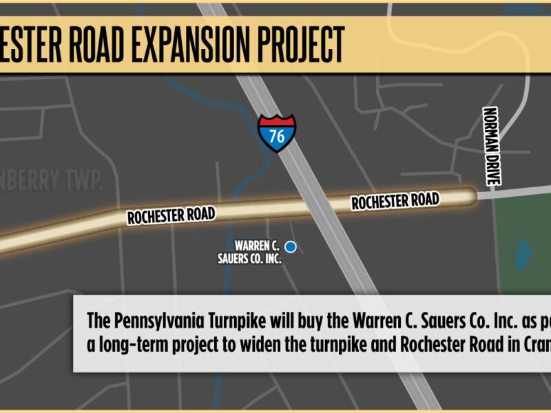 Planning ahead for a future widening project, Pa. Turnpike buys Cranberry trucking company property