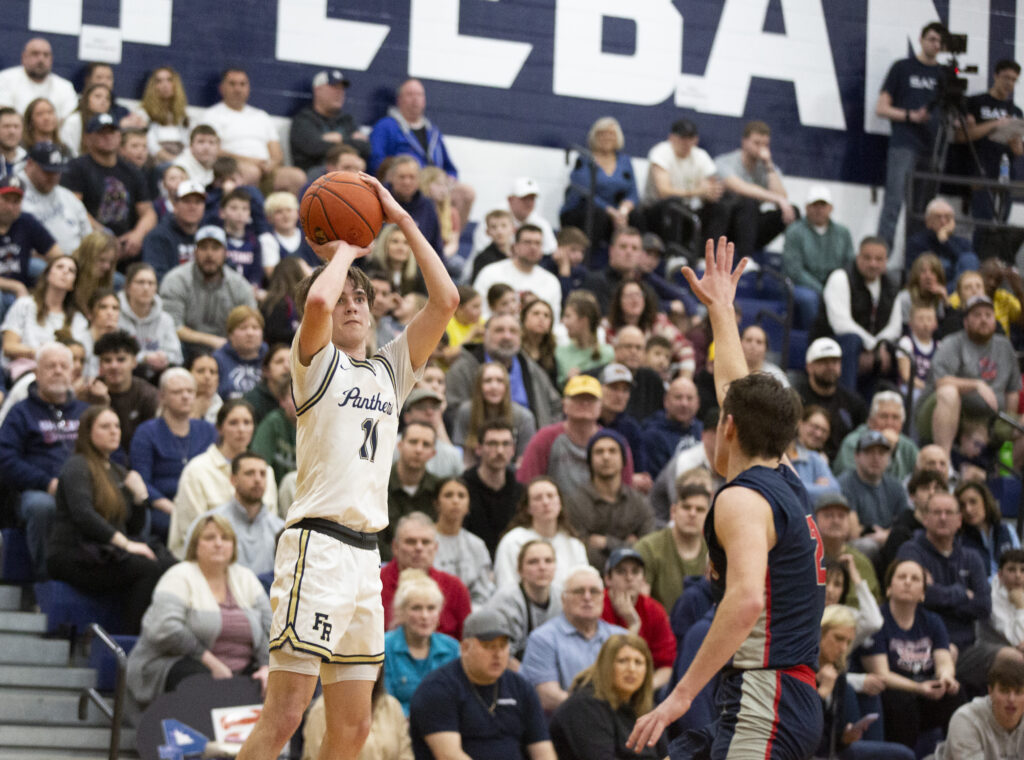 WPIAL boys basketball semifinals: Aiden Reesman’s clutch free throws, Elijah Guillory’s 39 points lead Moon past Thomas Jefferson; Tigers to meet Franklin Regional in Class 5A final; Section rivals Deer Lakes, Burrell advance to Class 3A title game