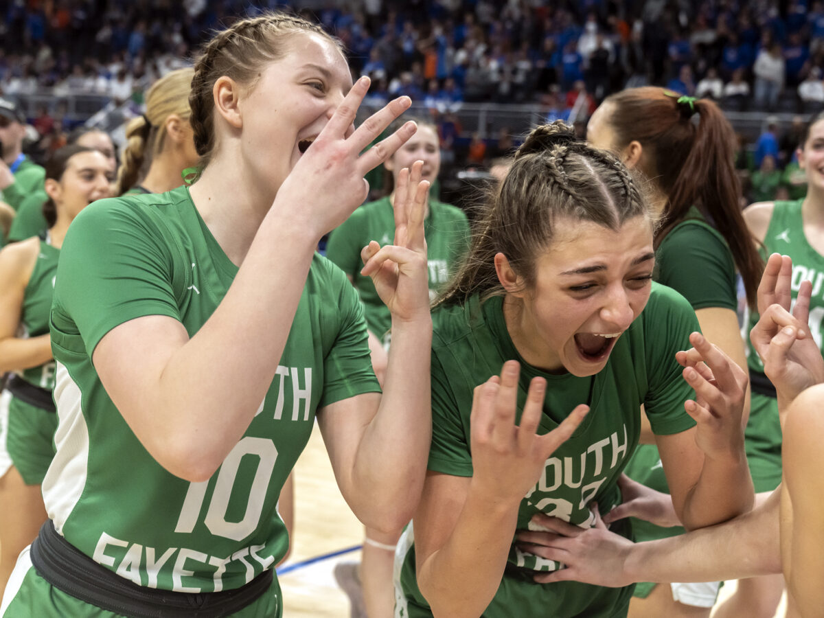 WPIAL Class 5A girls championship: South Fayette’s new kids on the block lead program to third consecutive title with win against upstart Armstrong
