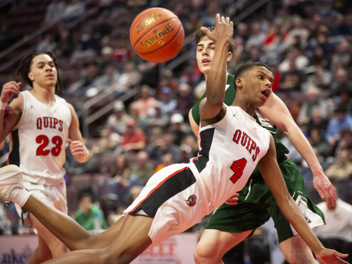 The fleeting spectacular moments of a state high school basketball championship