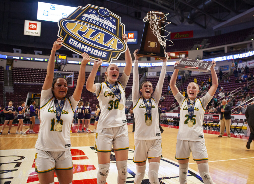 PIAA Class 4A girls basketball championship: Its silver finishes now in the rearview mirror, Blackhawk finally claims gold, defeats Scranton Prep for fifth state title