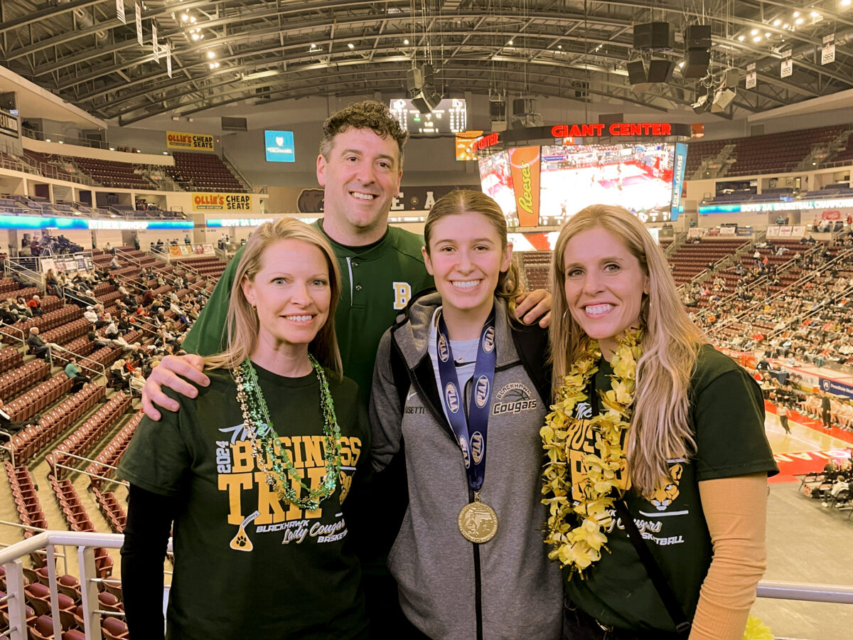 PIAA basketball championship notebook:  Blackhawk’s Alena Fusetti adds to her family’s PIAA gold medal collection