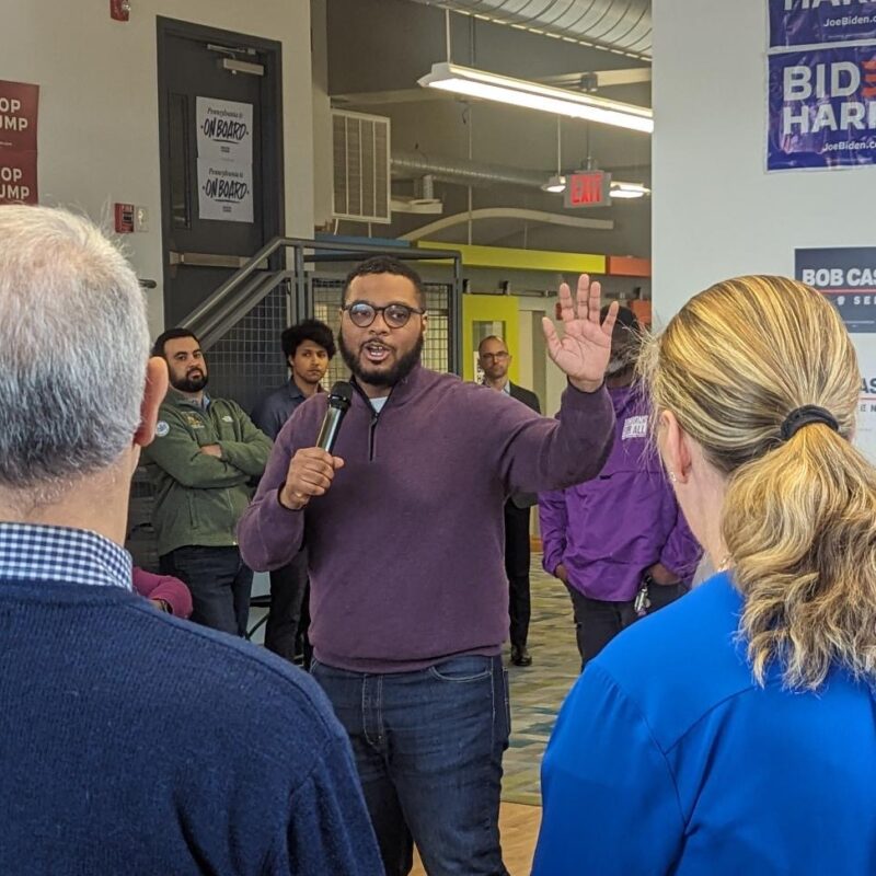 Pennsylvania Democratic Coordinated Campaign opens regional HQ in East Liberty