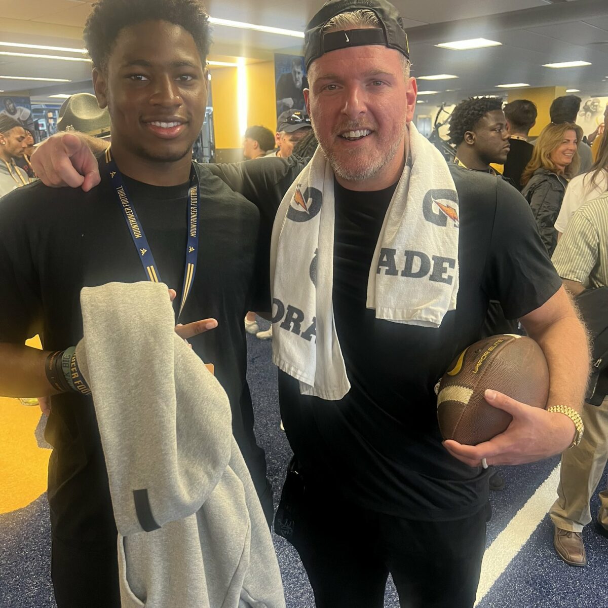 PUP recruiting notebook: Aliquippa sophomore Daiveon Taylor breaks news to Neal Brown, Pat McAfee and then the world — he’s now a West Virginia commit