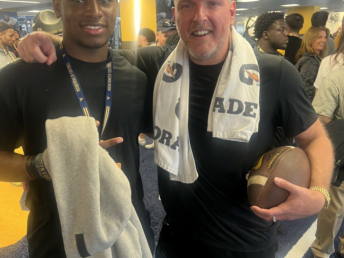 PUP recruiting notebook: Aliquippa sophomore Daiveon Taylor breaks news to Neal Brown, Pat McAfee and then the world — he’s now a West Virginia commit