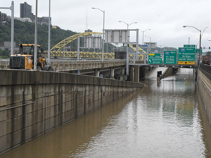 Second ‘bathtub’ grant won’t fix Parkway East flooding before 2026