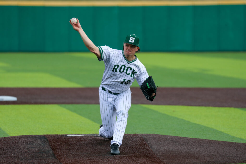 No days off: Connellsville native Gage Gillott blossoming into one of NCAA Division II’s top pitchers, hitters in first season at Slippery Rock