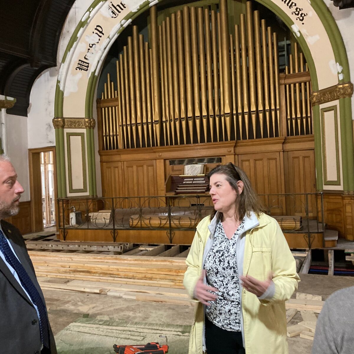‘Adaptive reuse’: Historic Braddock church being converted into apartments