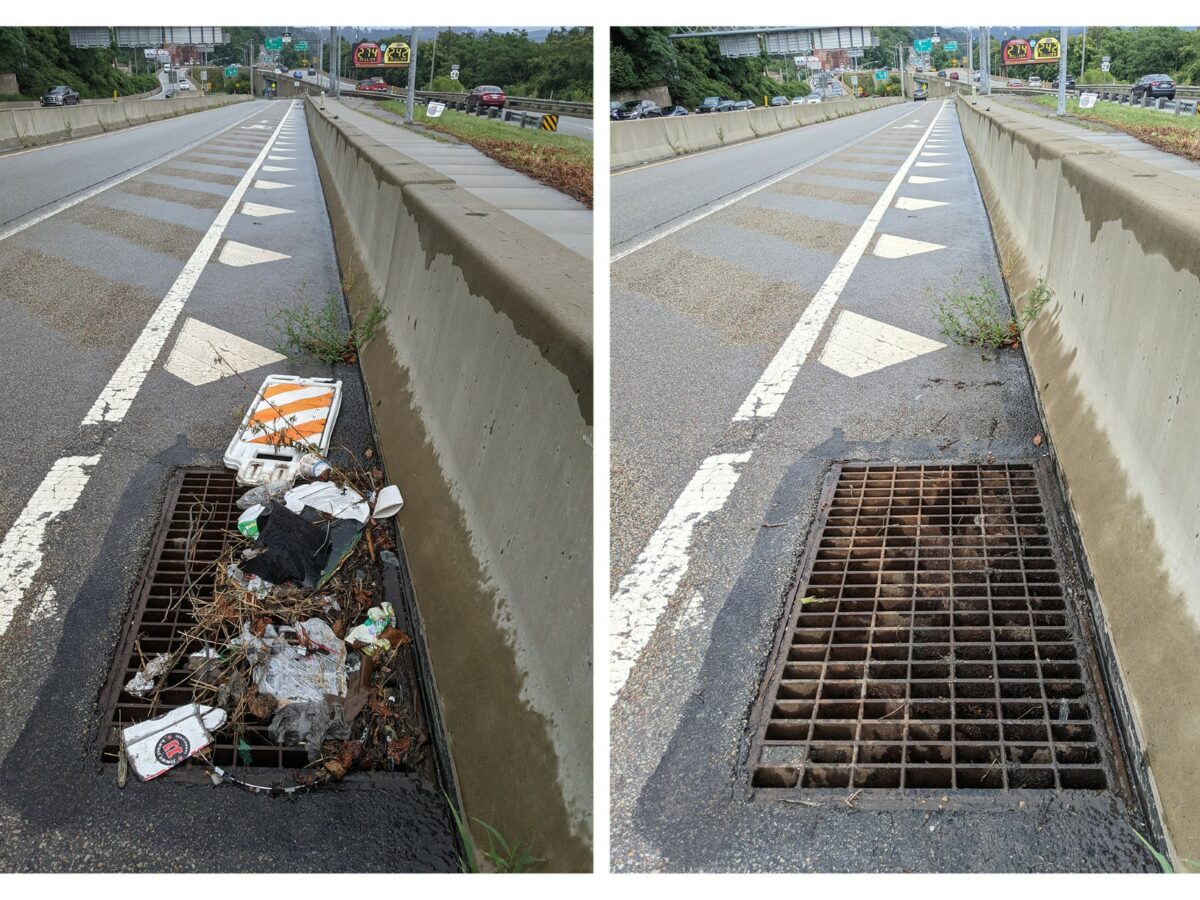 Keep it flowing: Allegheny CleanWays event needs help to clear debris from stormwater grates