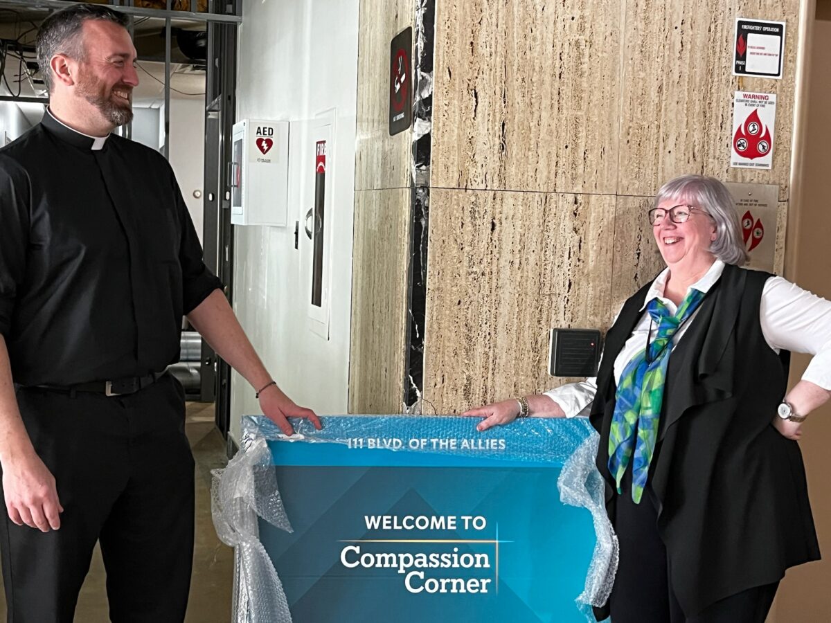 Catholic Charities readies to open doors to Compassion Corner, its new Downtown campus and expanded services