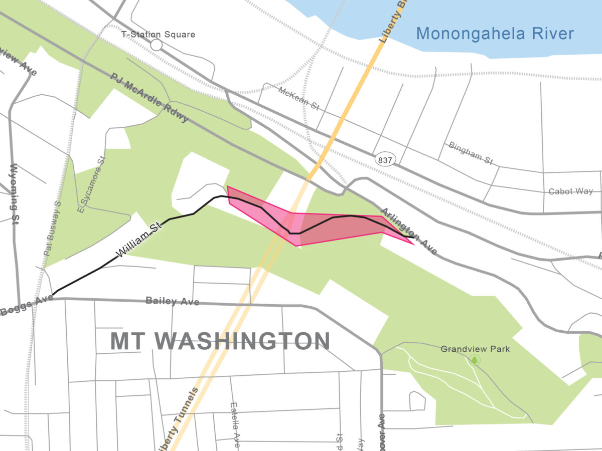 Pittsburgh begins landslide mitigation work on Mount Washington