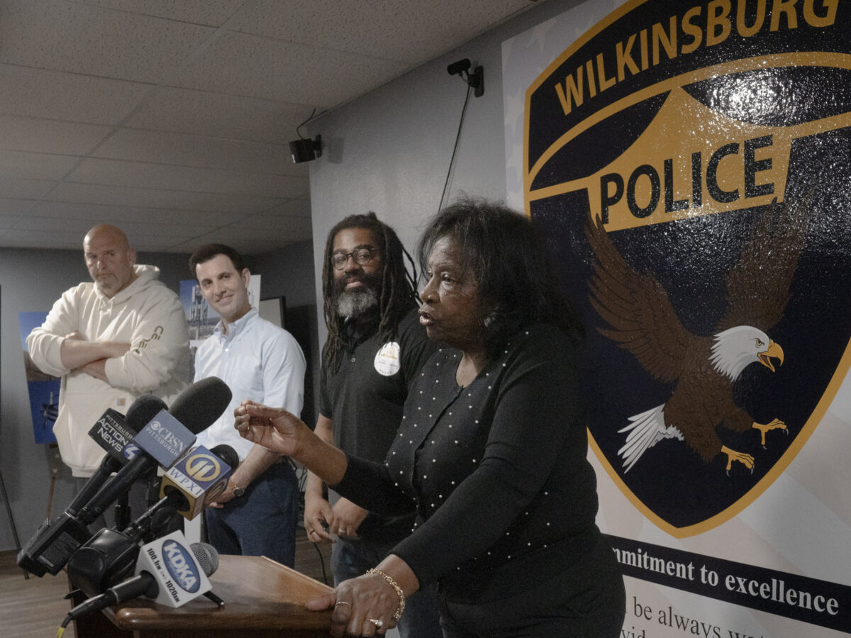 Wilkinsburg Police will soon be wearing new body cameras, thanks to federal funding