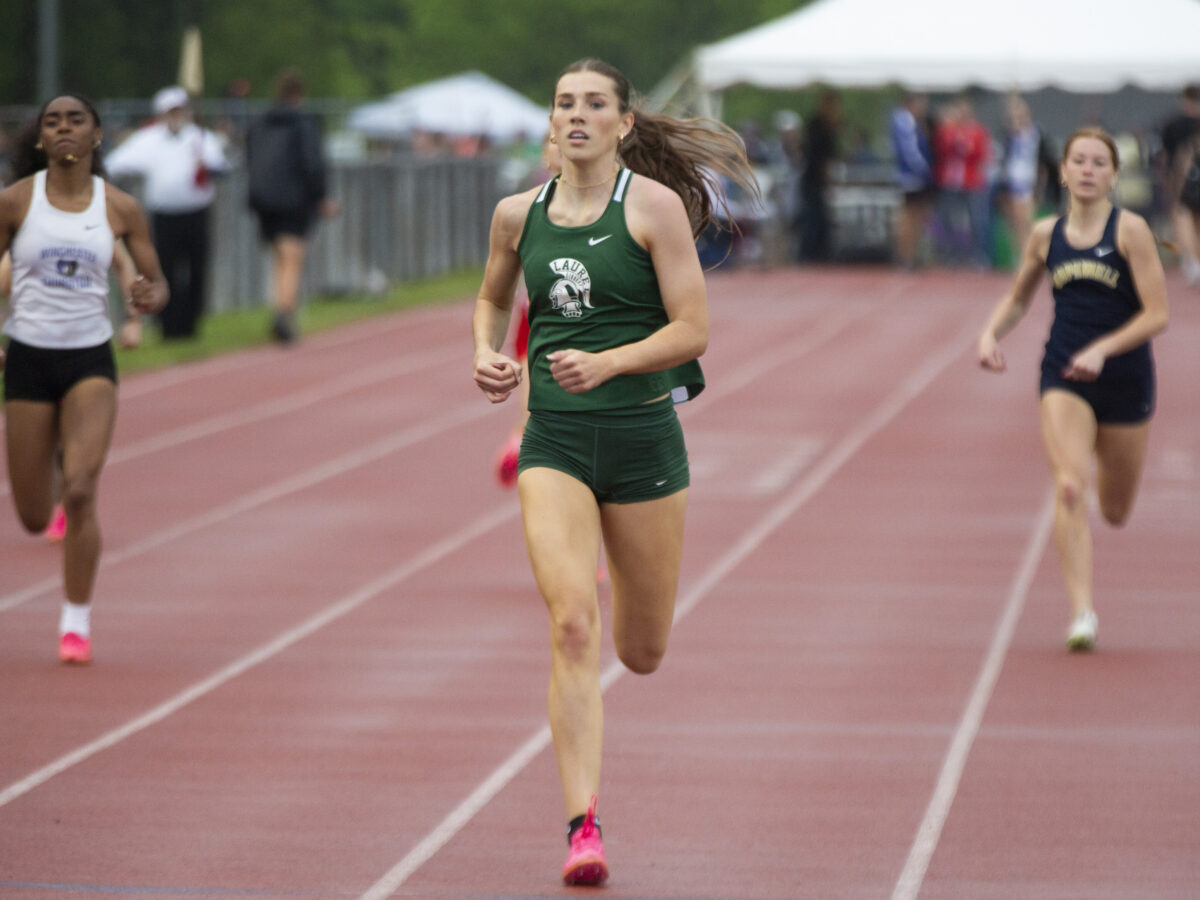 WPIAL Class 2A track and field championships: Laurel junior Tori Atkins dashes to third consecutive sprint double