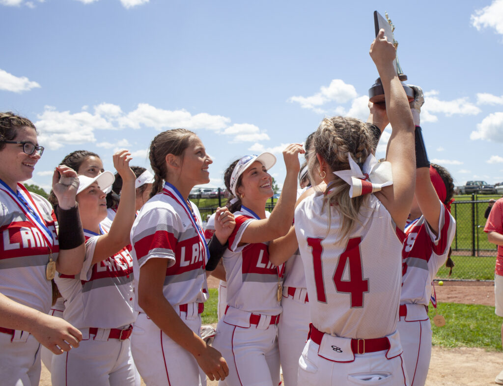 WPIAL Class 2A championship: Neshannock’s Addy Frye outduels Sydney Gonglik, shuts out Bentworth to lift Lancers to championship three-peat