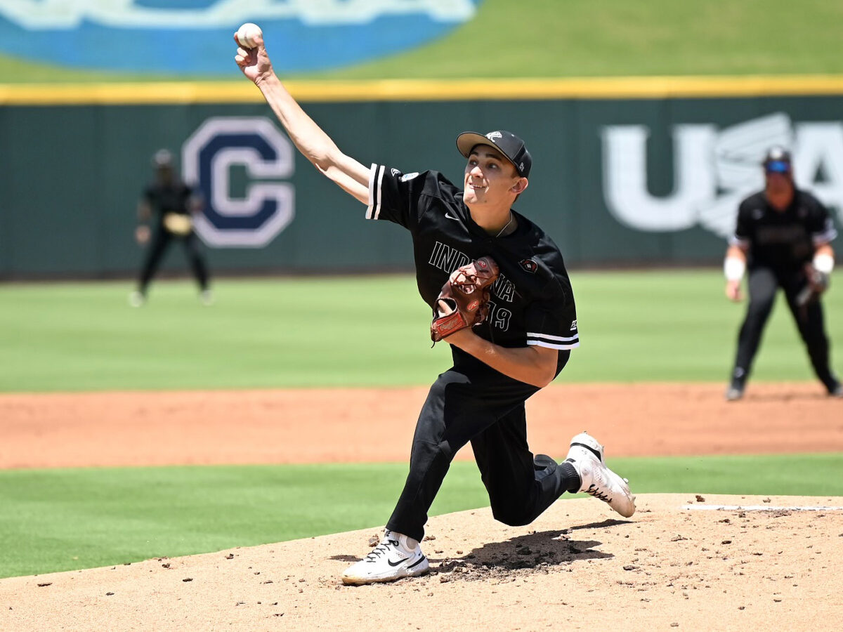 NCAA Division II baseball: IUP wastes gritty effort from Peters Township product Mark Edeburn in opening loss at College World Series